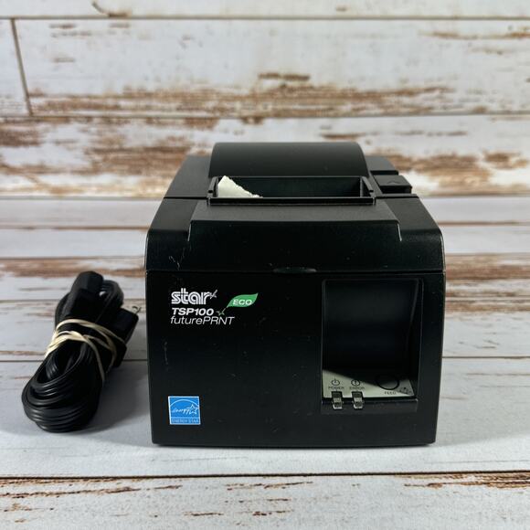 Star Micronics FuturePRNT TSP100II Eco USB Thermal Reciept Printer No Paper